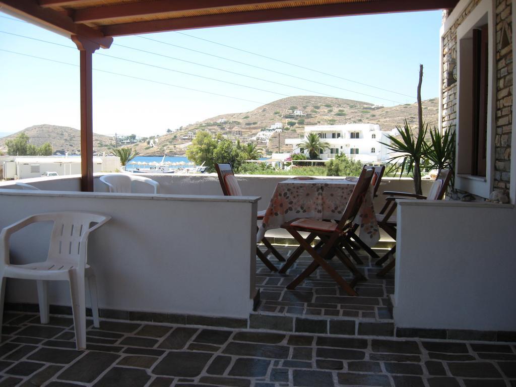 Pension Irini-Vicky Иос Экстерьер фото