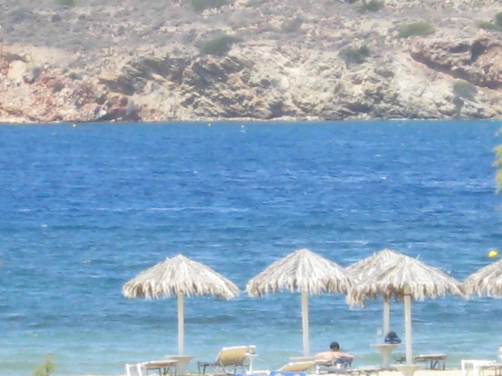 Pension Irini-Vicky Иос Экстерьер фото