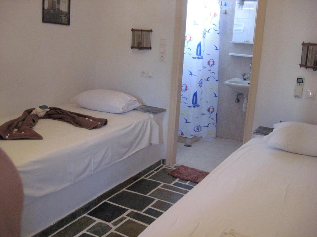 Pension Irini-Vicky Иос Экстерьер фото