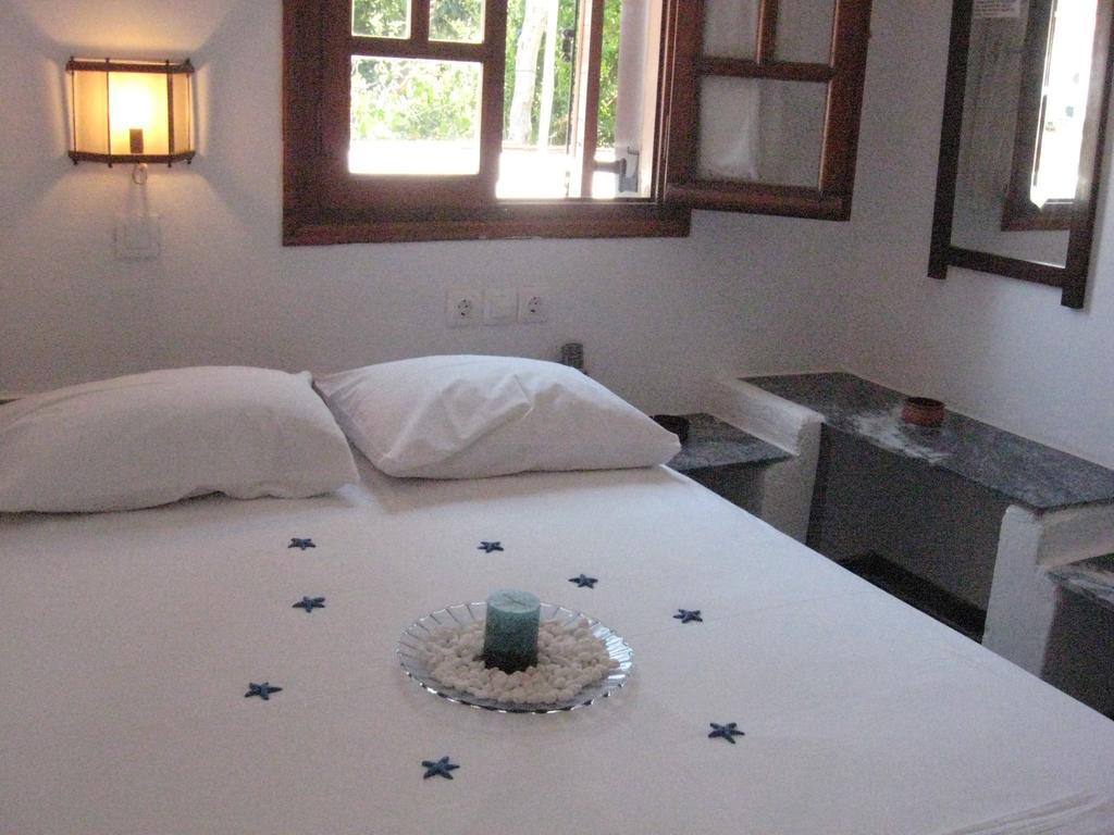Pension Irini-Vicky Иос Экстерьер фото